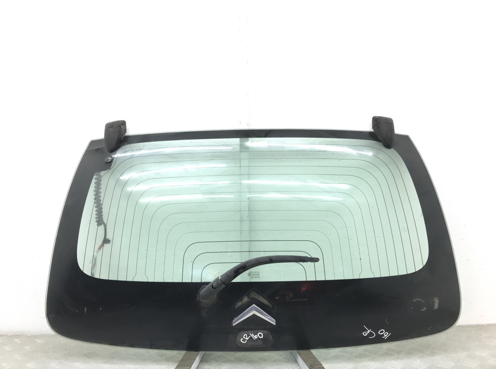 Стекло заднее для Citroen C1, 2006 г. 1.0 i бензин б/у