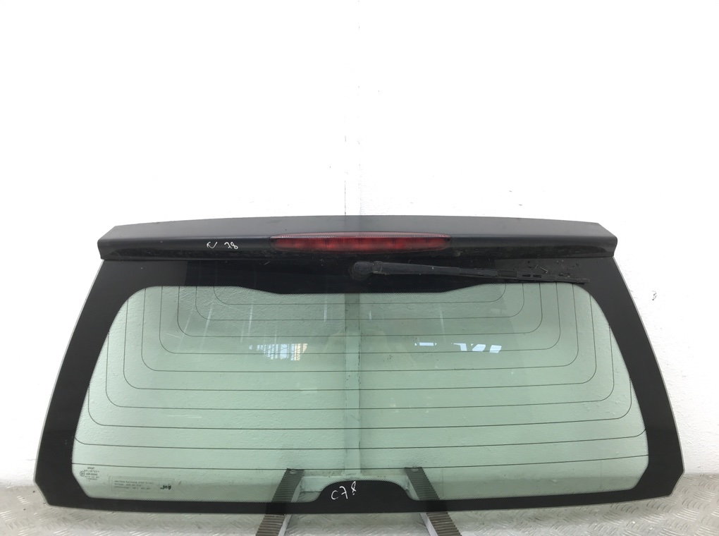 Стекло заднее для Smart Fortwo, 2004 г. 0.7 i бензин б/у