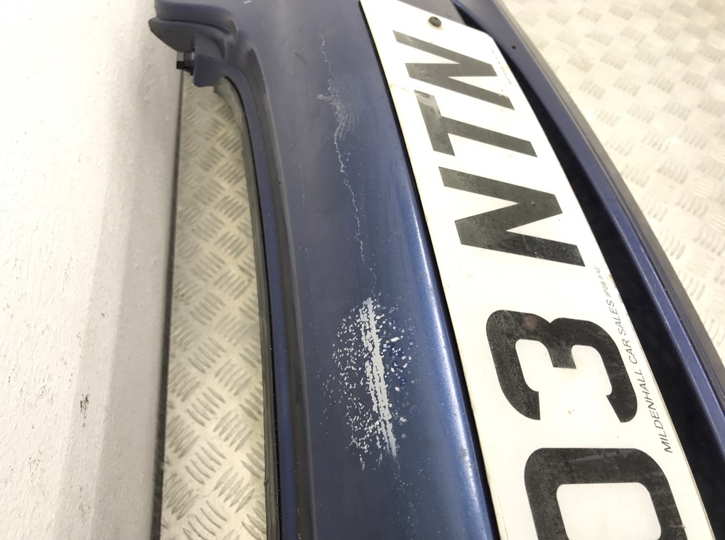 Бампер передний для Mercedes C W203, 2003 г. 1.8 i бензин б/у — фото 10