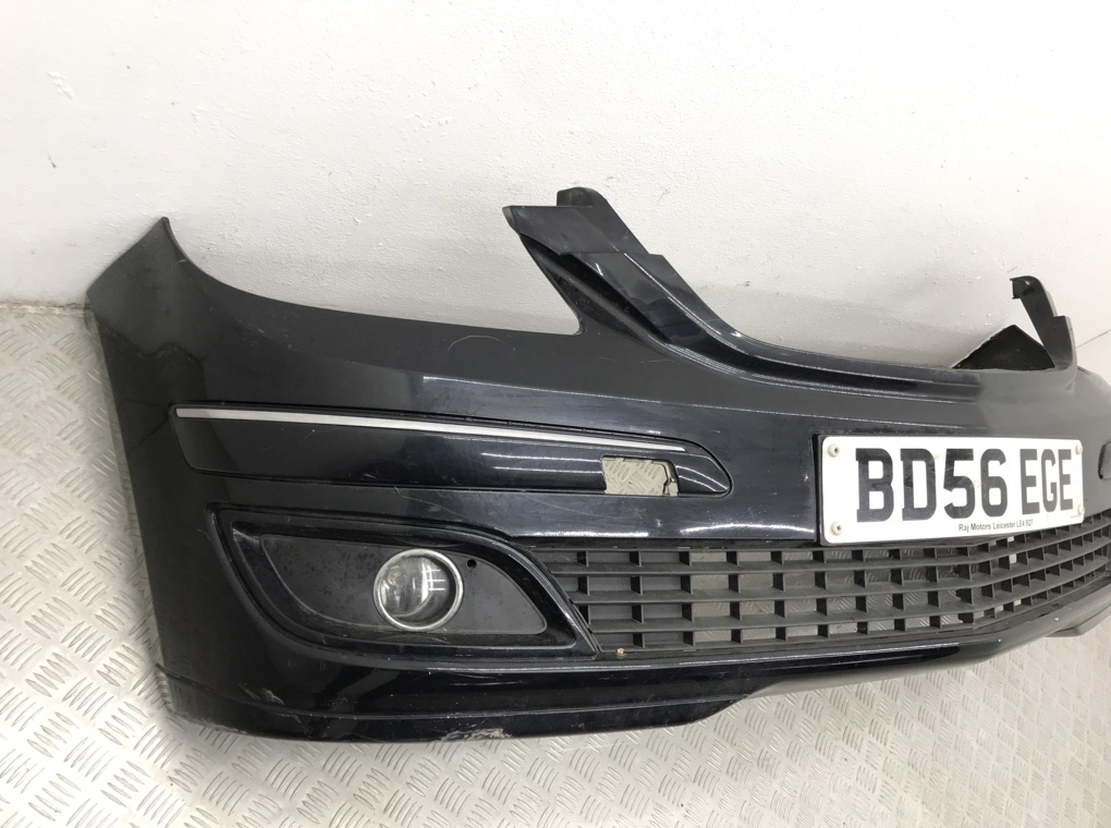 Бампер передний для Mercedes B W245, 2006 г. 1.7 i бензин б/у — фото 3