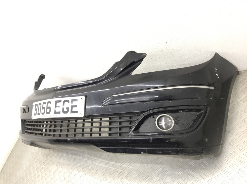 Бампер передний для Mercedes B W245, 2006 г. 1.7 i бензин б/у — фото 4