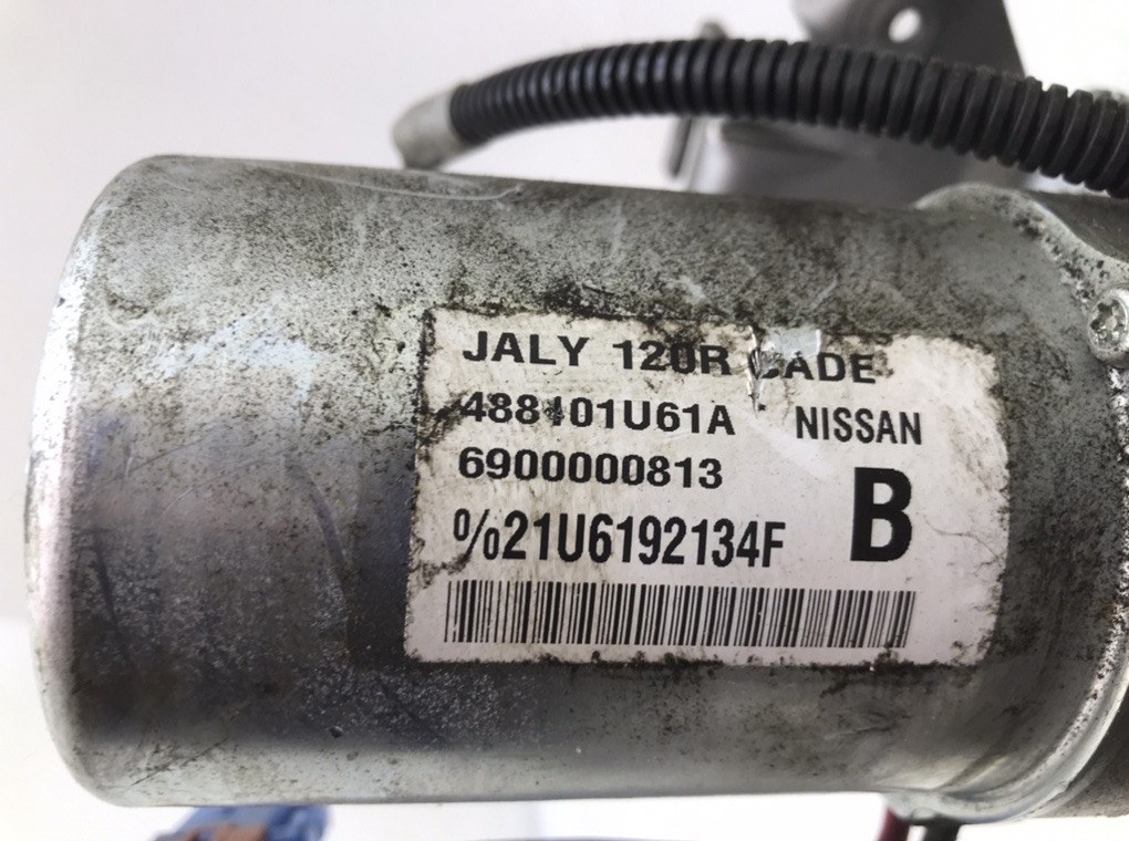 Электроусилитель руля для Nissan Note, 2006 г. 1.4 i бензин б/у — фото 6