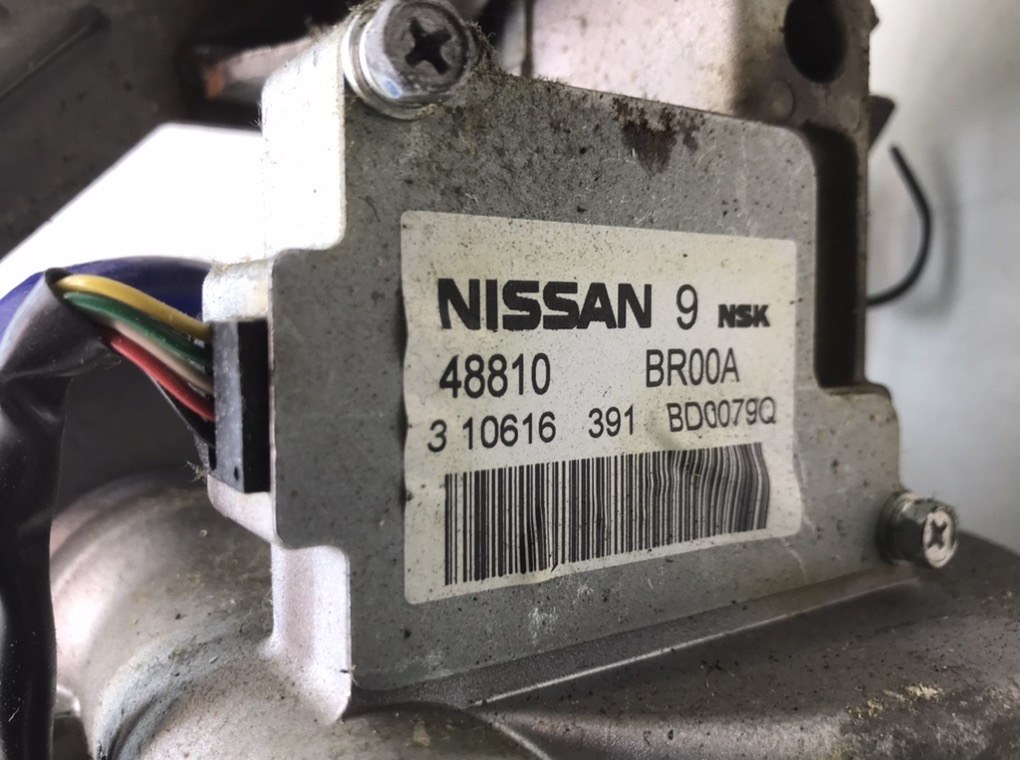Электроусилитель руля для Nissan Qashqai+2, 2010 г. 1.6 i бензин б/у — фото 6