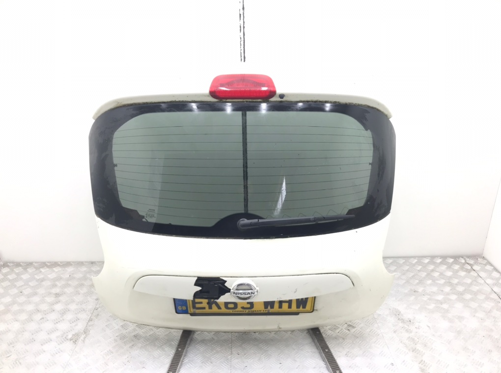 Крышка багажника для Nissan Juke, 2013 г. 1.6 i бензин б/у