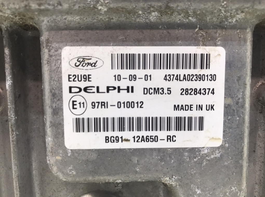 Блок управления двигателем для Ford Mondeo, 2010 г. 2.0 TDCi дизель б/у — фото 5
