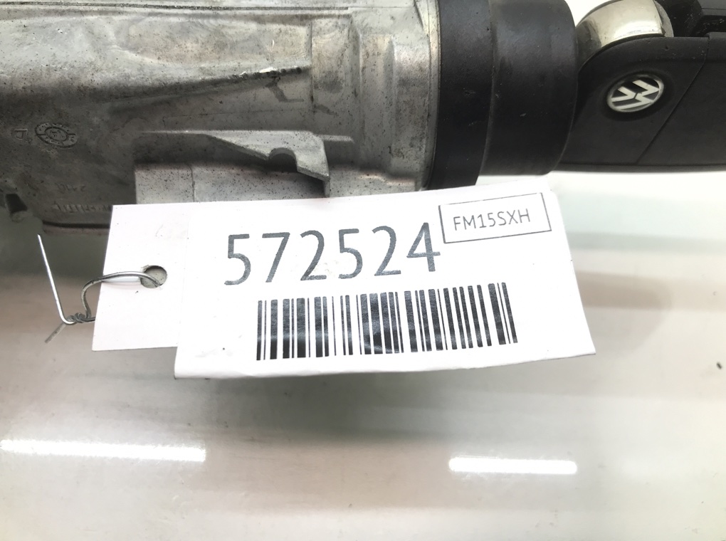 Замок зажигания для Volkswagen Polo, 2015 г. 1.4 TDi дизель б/у — фото 8