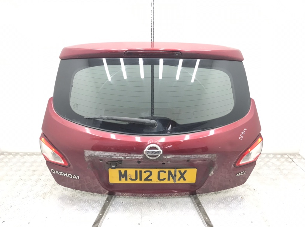 Крышка багажника для Nissan Qashqai, 2012 г. 1.5 DCi дизель б/у