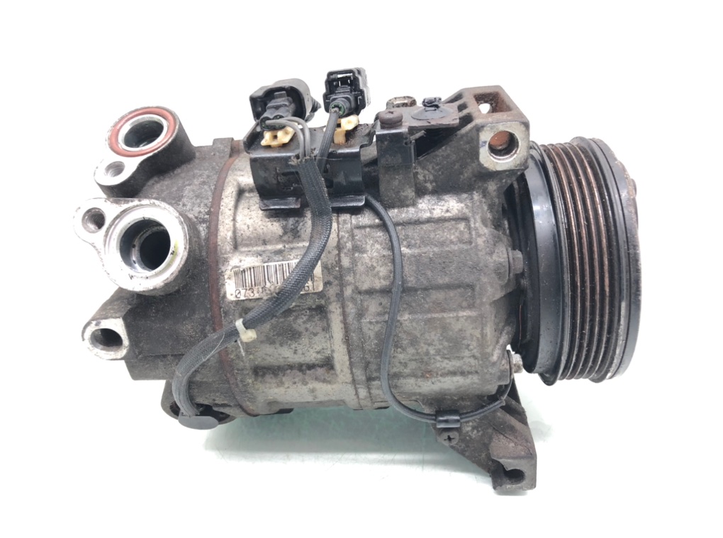 Компрессор кондиционера для Volvo S80, 2007 г. 2.4 D5 дизель б/у — фото 3