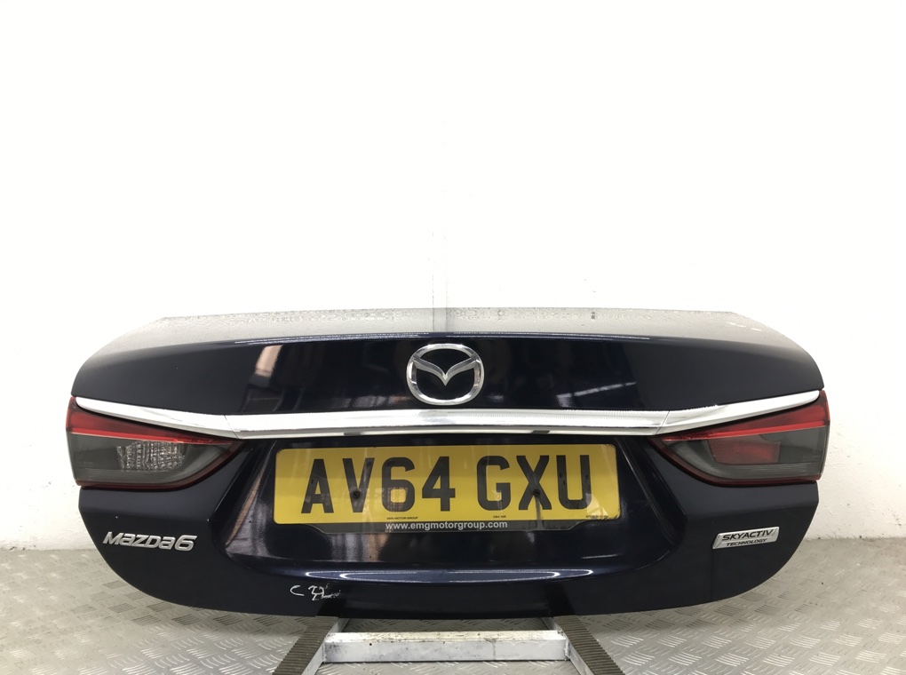Крышка багажника для Mazda 6, 2014 г. 2.2 D дизель б/у