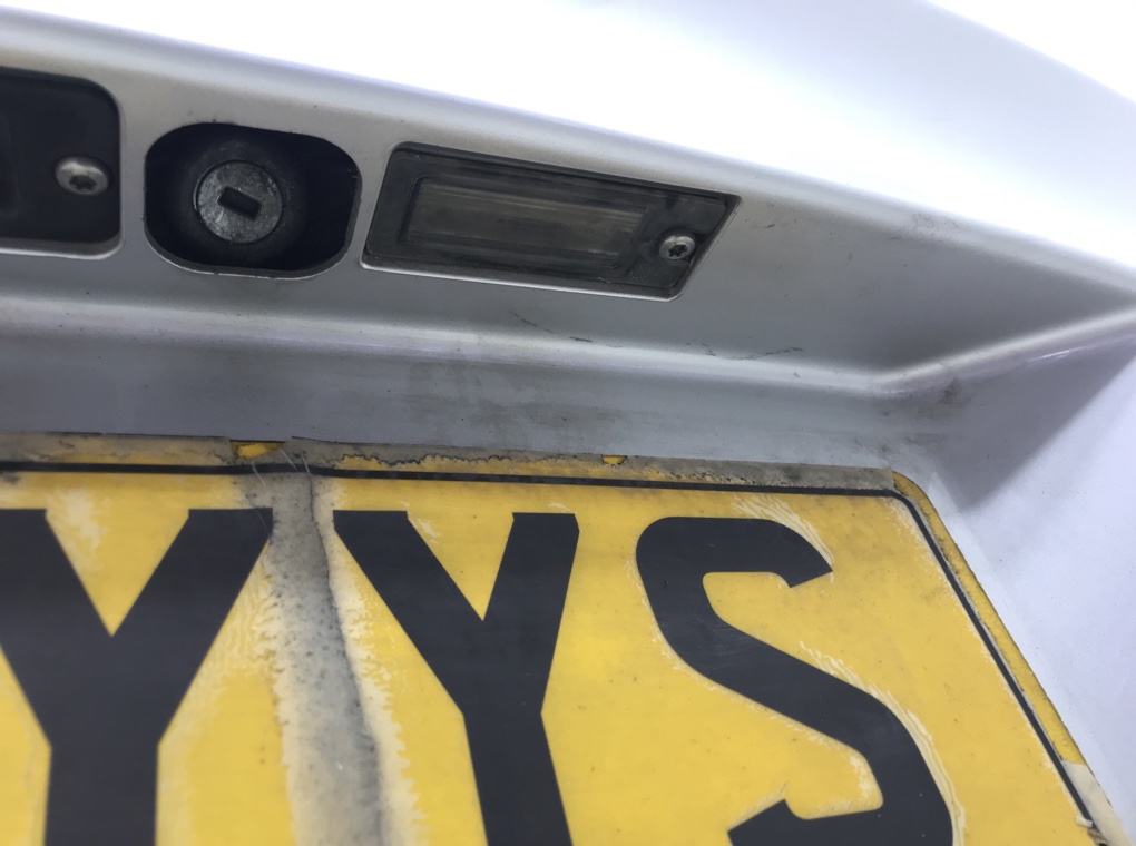 Крышка багажника для Volvo S60, 2006 г. 2.0 Ti бензин б/у — фото 7