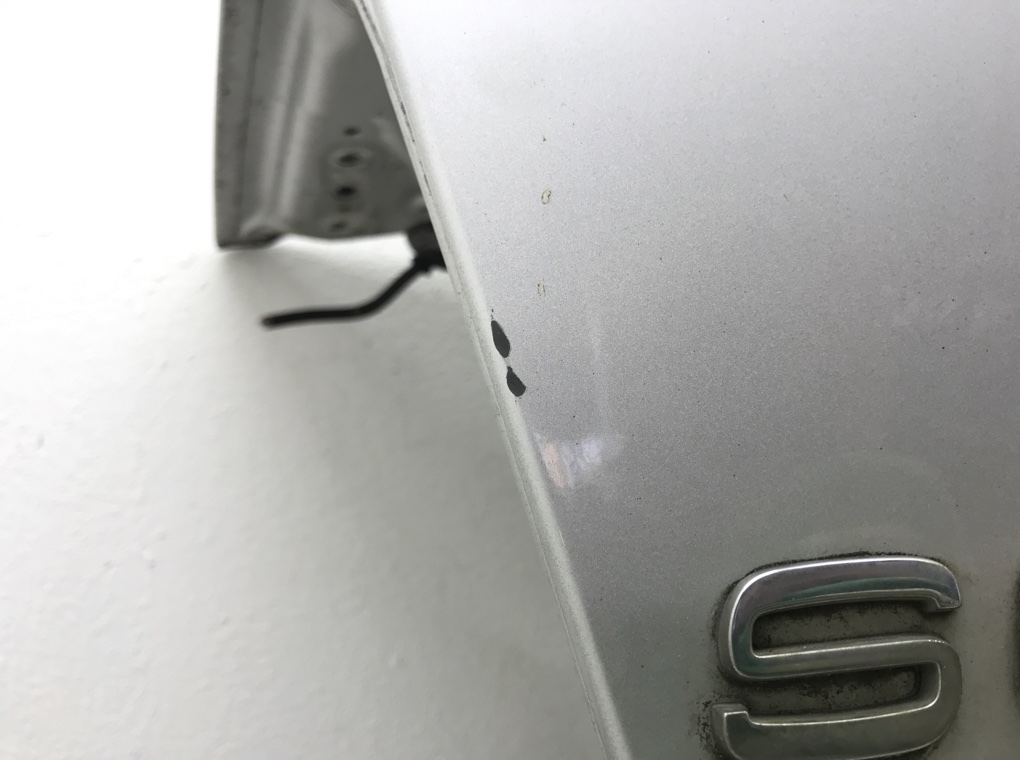 Крышка багажника для Volvo S60, 2006 г. 2.0 Ti бензин б/у — фото 9