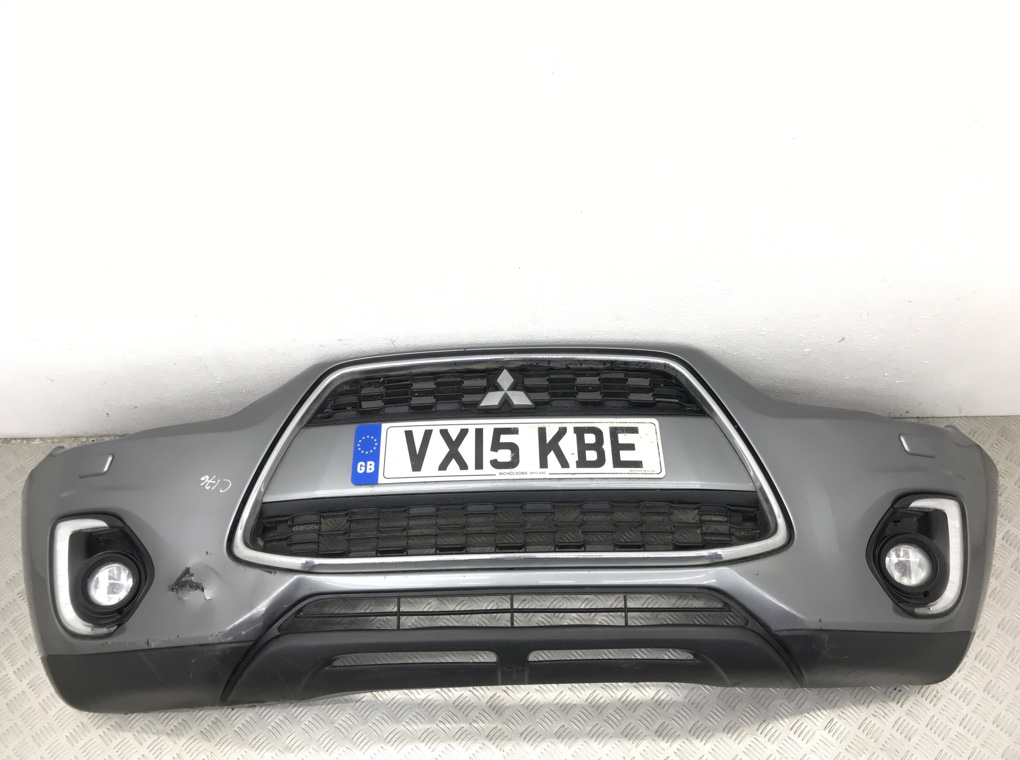 Бампер передний для Mitsubishi ASX, 2015 г. 1.6 i бензин б/у