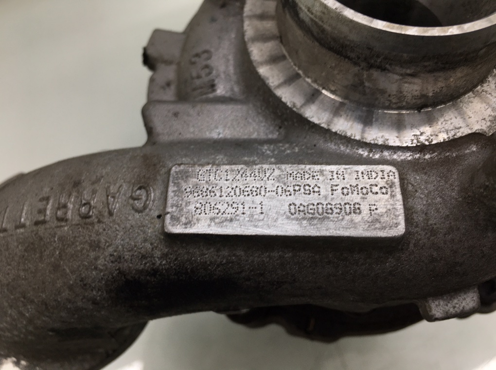 Турбина для Citroen C4 Grand Picasso, 2011 г. 1.6 HDi дизель б/у — фото 6