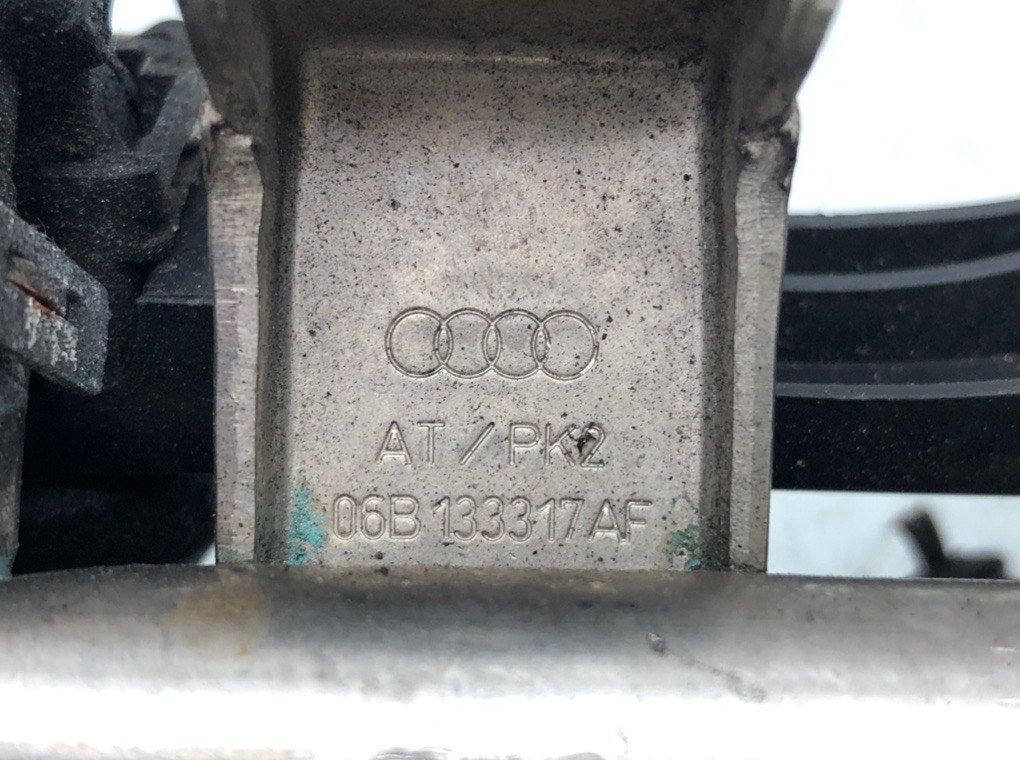 Топливная рампа для Audi A4, 2006 г. 1.8 Ti бензин б/у — фото 5