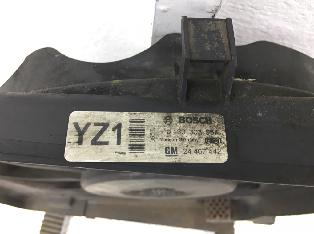 Вентилятор радиатора для Opel Zafira, 2007 г. 1.9 CDTi дизель б/у — фото 6