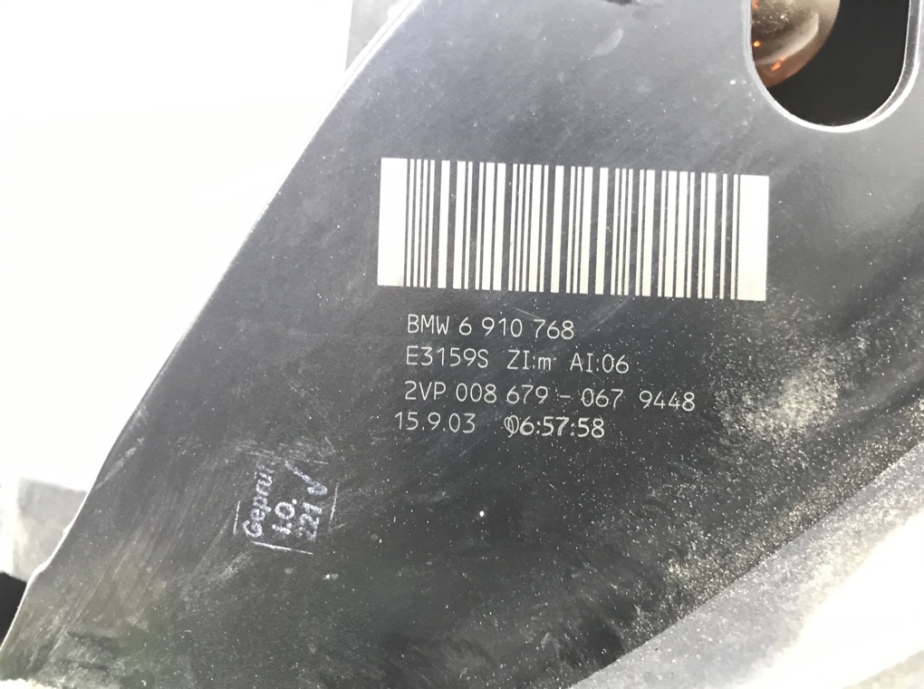 Фонарь задний правый для BMW 5 E60/E61, 2003 г. 2.5 i бензин б/у — фото 5