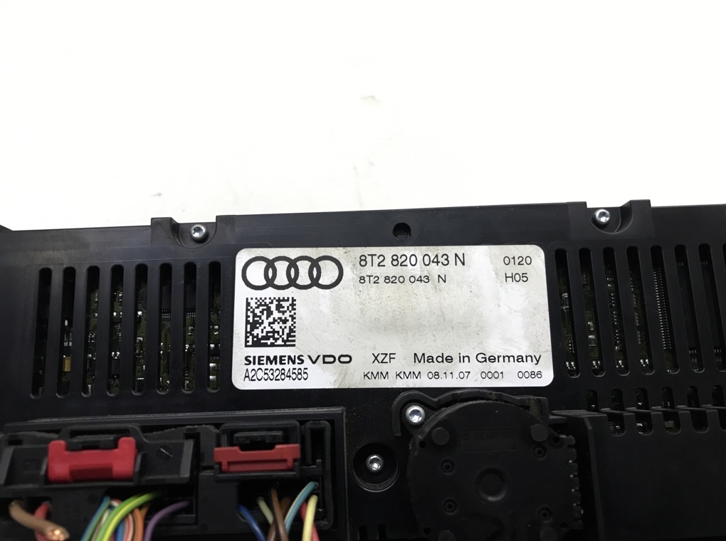 Блок управления печки/климат-контроля для Audi S5, 2008 г. 4.2 i бензин б/у — фото 5