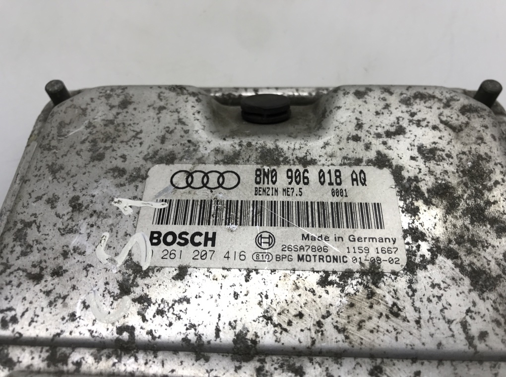 Блок управления двигателем для Audi TT, 2002 г. 1.8 Ti бензин б/у — фото 6