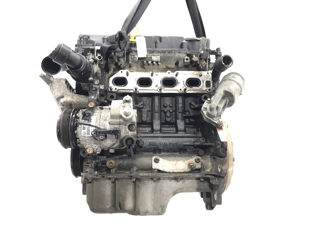 Двигатель для Opel Astra, 2013 г. 1.4 i бензин б/у — фото 4