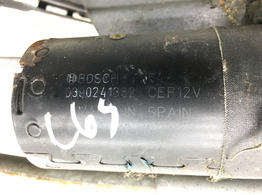 Механизм стеклоочистителя (трапеция дворников) для Citroen Xsara Picasso, 2004 г. 1.8 i бензин б/у — фото 6