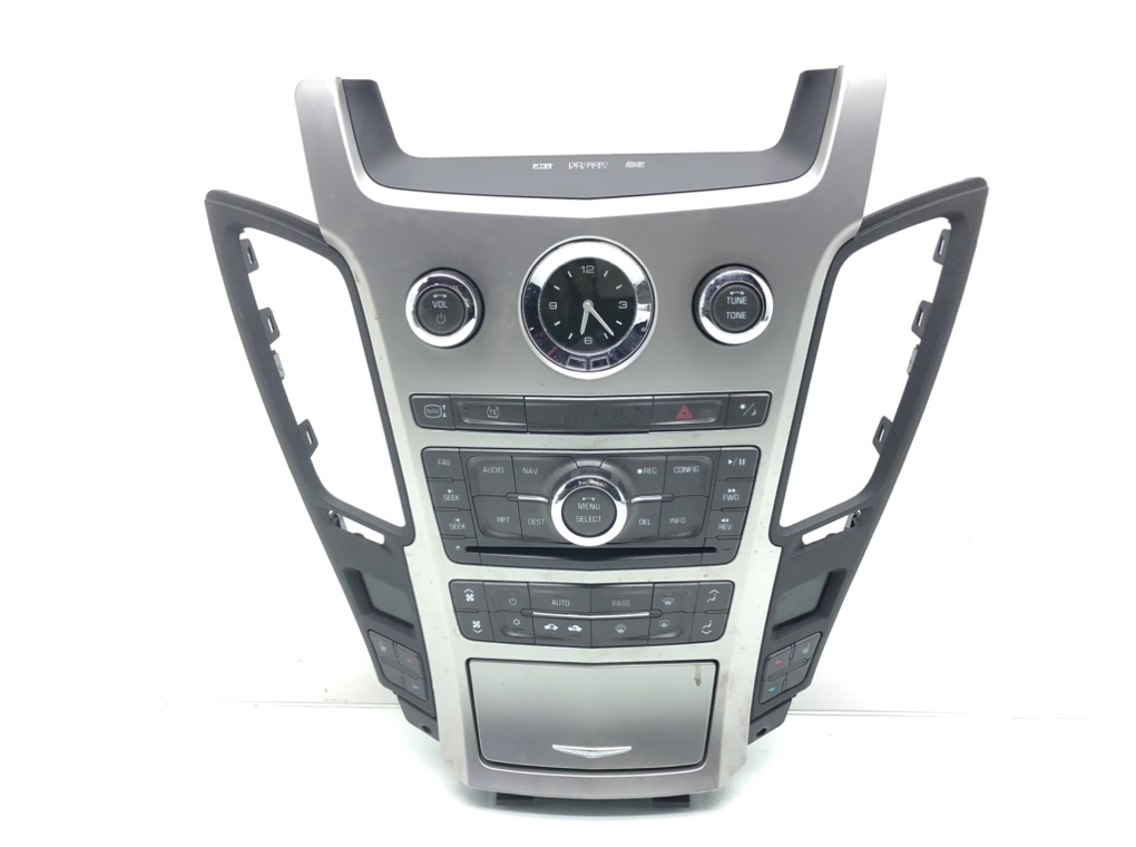 Блок управления магнитолой для Cadillac CTS, 2009 г. 2.8 i бензин б/у