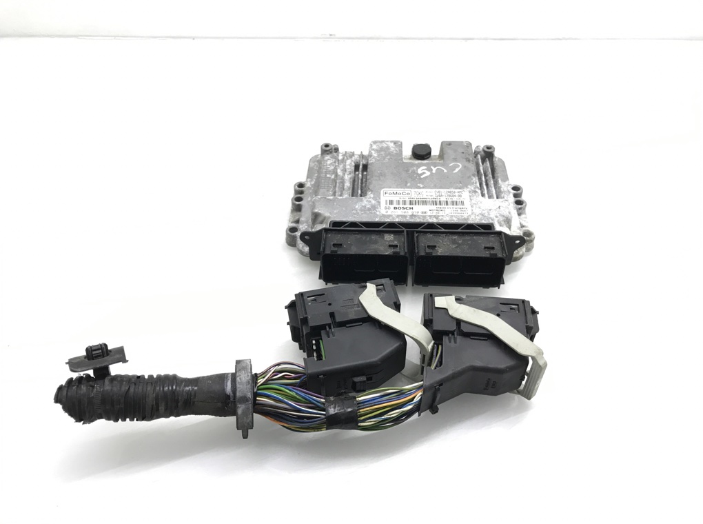 Блок управления двигателем для Ford Focus, 2012 г. 1.0 i бензин б/у