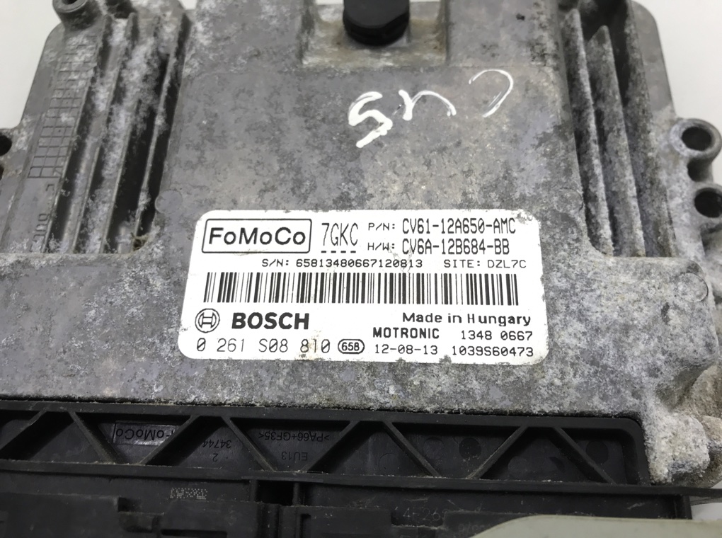 Блок управления двигателем для Ford Focus, 2012 г. 1.0 i бензин б/у — фото 6