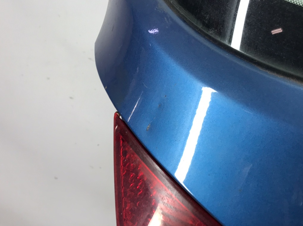 Крышка багажника для Kia Venga, 2010 г. 1.4 CRDi дизель б/у — фото 8