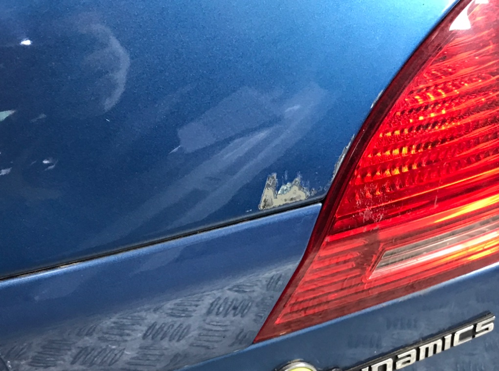 Крышка багажника для Kia Venga, 2010 г. 1.4 CRDi дизель б/у — фото 9
