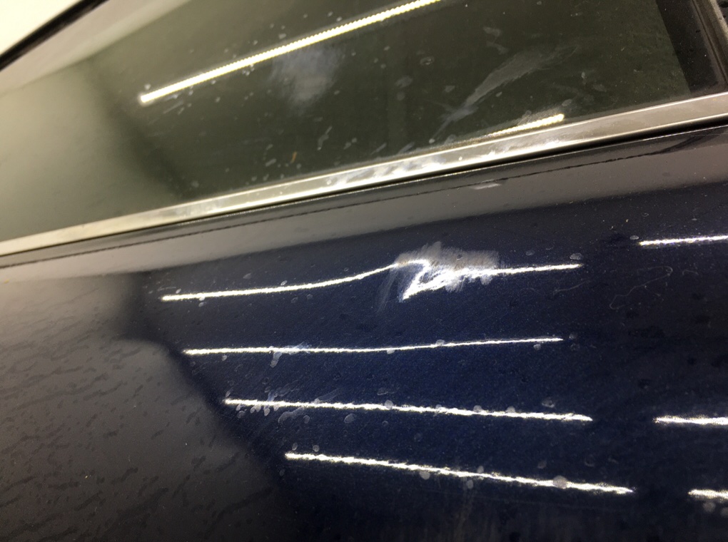 Дверь задняя правая для Mazda 6, 2014 г. 2.2 D дизель б/у — фото 6