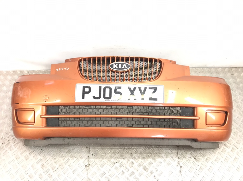 Бампер передний для Kia Picanto, 2005 г. 1.1 i бензин б/у
