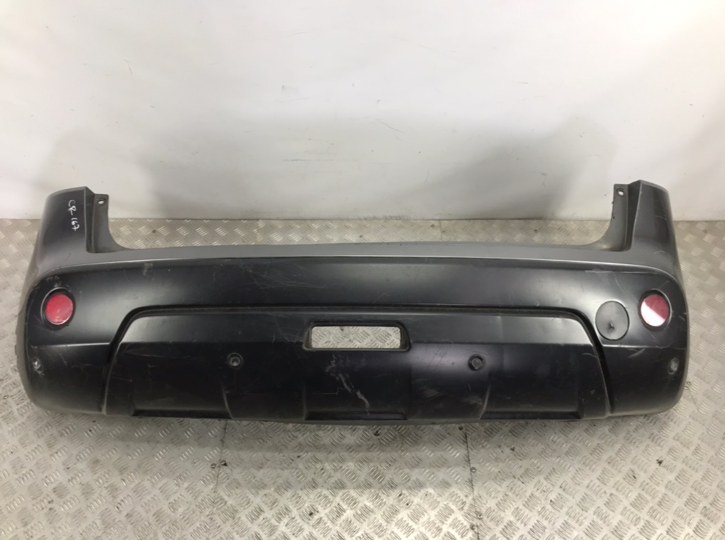 Бампер задний для Nissan Qashqai, 2012 г. 1.6 i бензин б/у