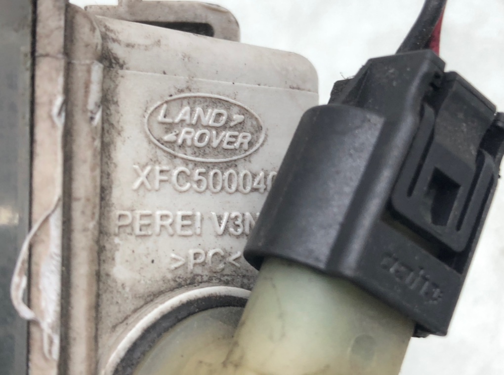 Подсветка номера для Land Rover Range Rover Sport, 2008 г. 3.6 TD дизель б/у — фото 5