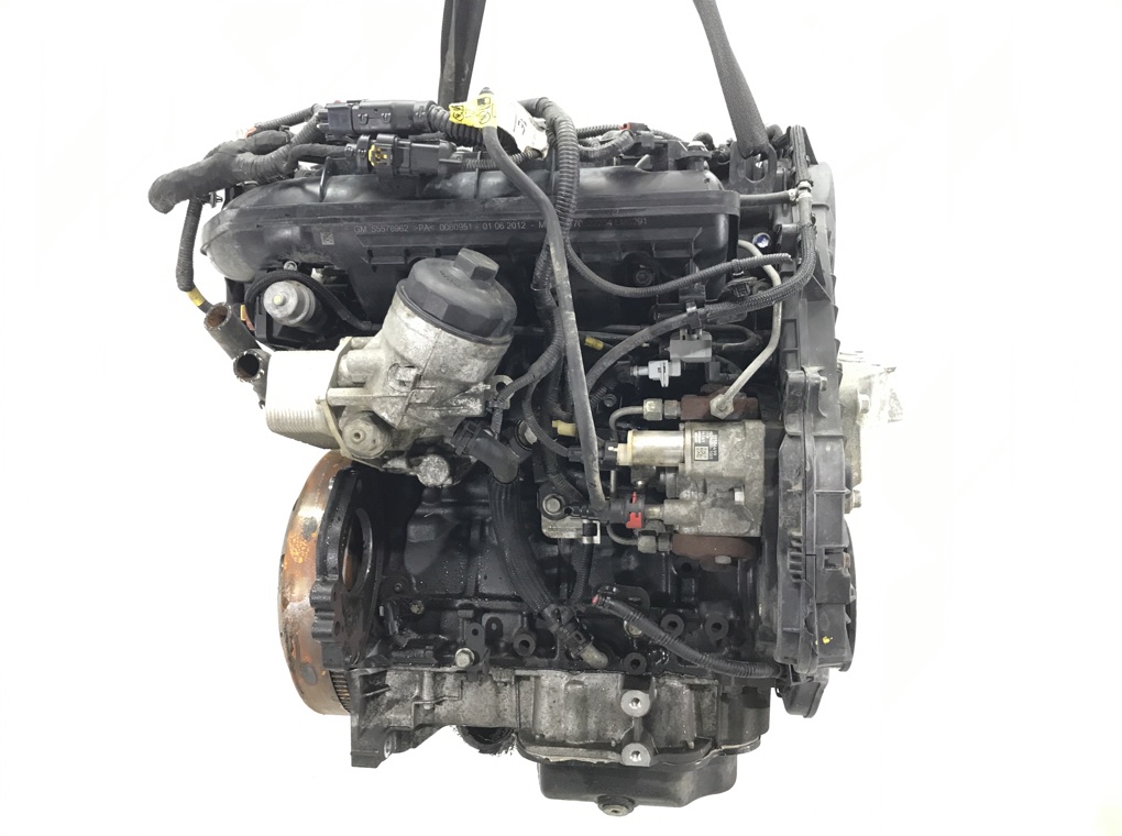 Двигатель для Opel Mokka, 2012 г. 1.7 CDTi дизель б/у — фото 3