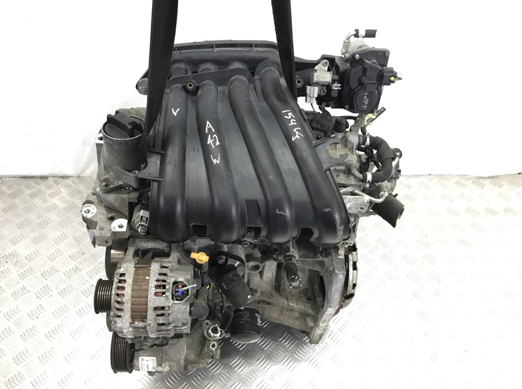 Двигатель для Nissan Qashqai, 2010 г. 1.6 i бензин б/у — фото 5