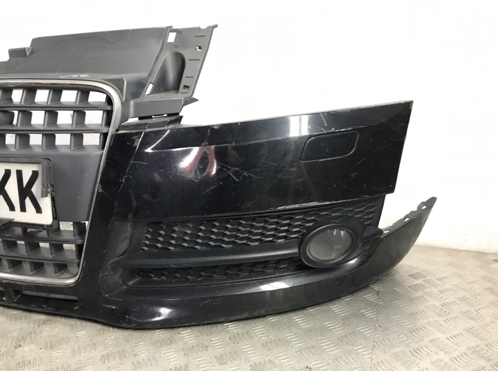 Бампер передний для Audi TT, 2006 г. 2.0 TFSI бензин б/у — фото 4