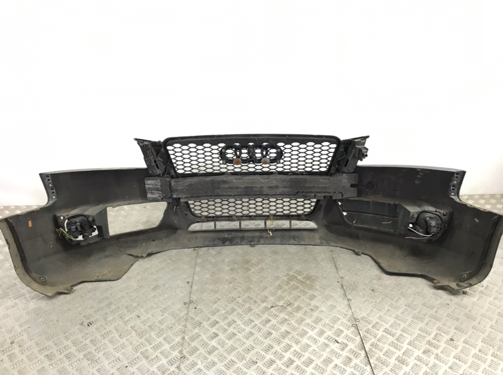 Бампер передний для Audi A5, 2010 г. 2.0 TDi дизель б/у — фото 2