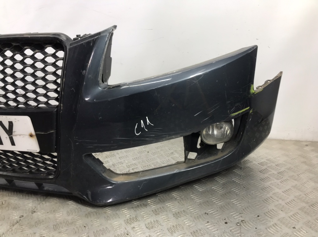 Бампер передний для Audi A5, 2010 г. 2.0 TDi дизель б/у — фото 4