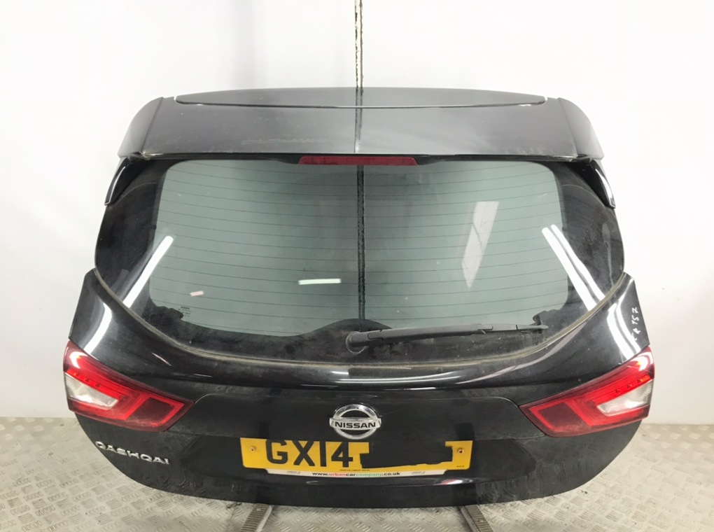 Крышка багажника для Nissan Qashqai, 2014 г. 1.2 i бензин б/у
