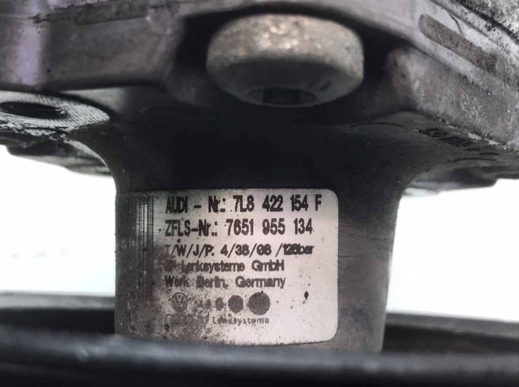 Насос гидроусилителя руля для Audi Q7, 2008 г. 3.0 TDi дизель б/у — фото 7