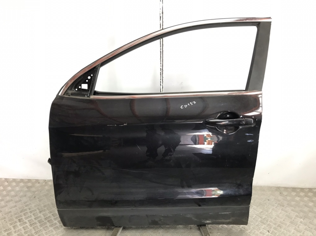 Дверь передняя левая для Nissan Qashqai, 2014 г. 1.2 i бензин б/у