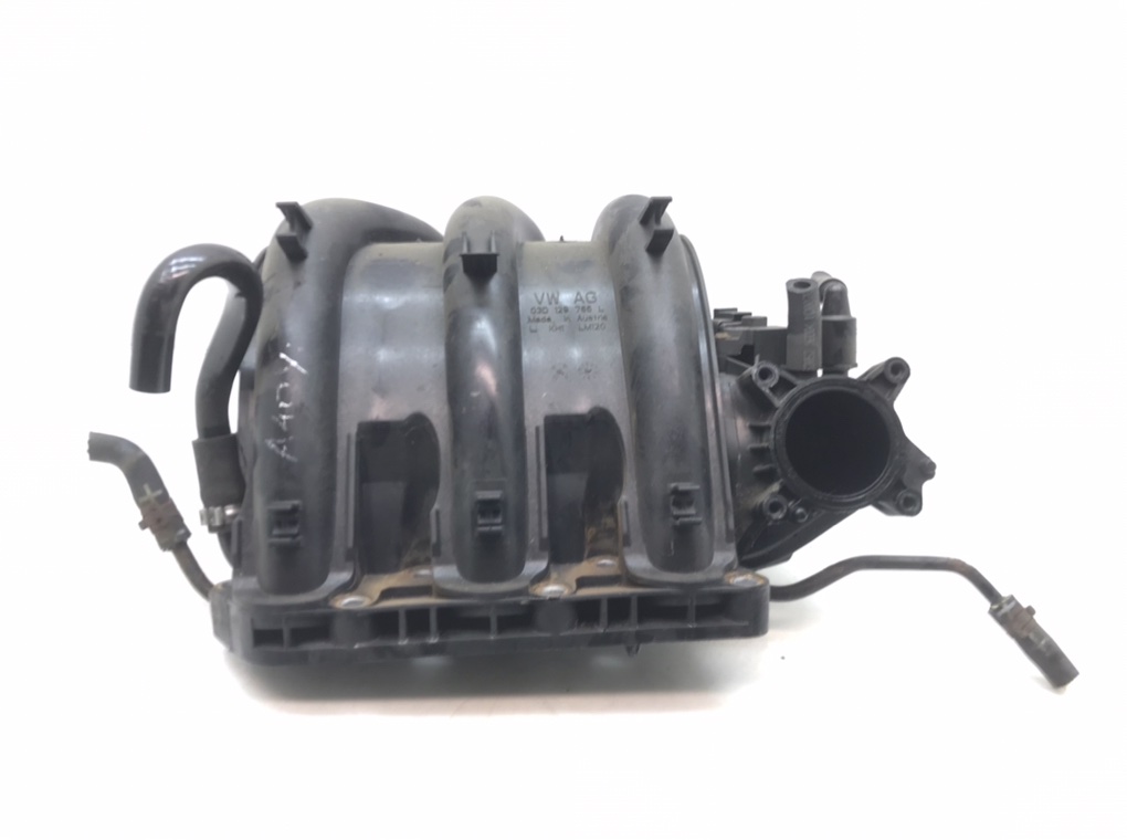 Коллектор впускной для Volkswagen Polo, 2006 г. 1.2 i бензин б/у