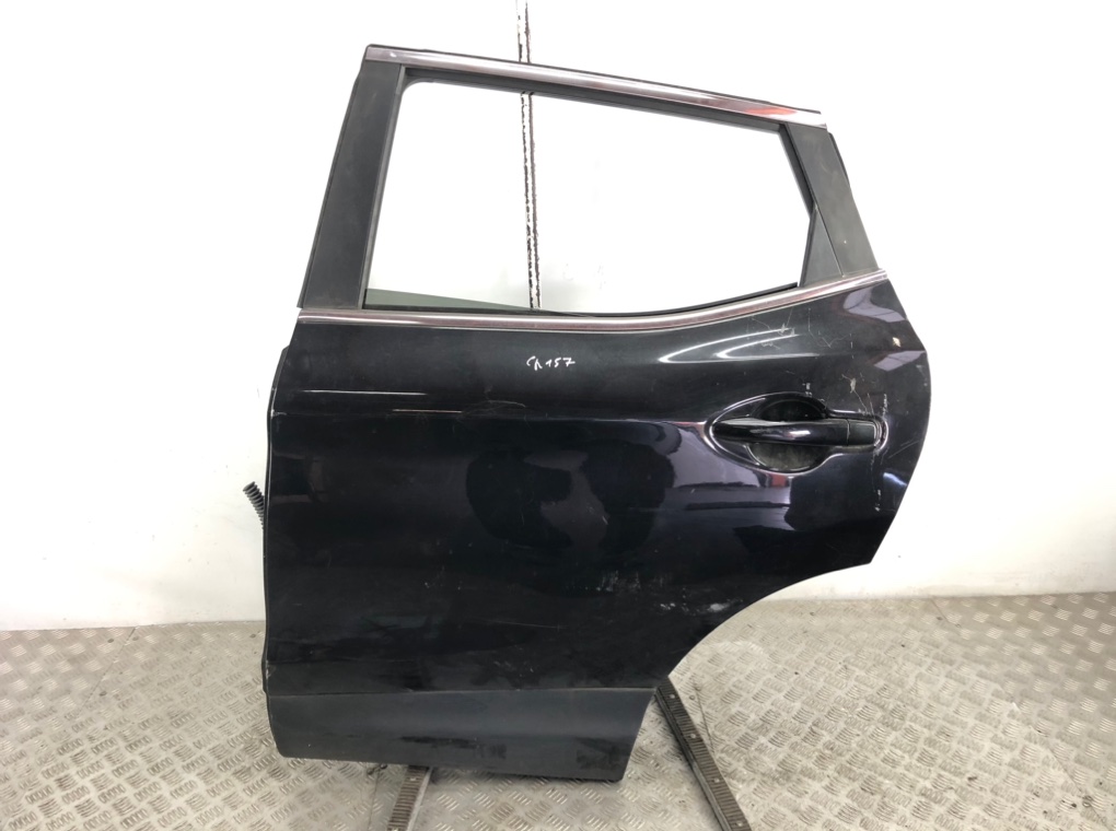 Дверь задняя левая для Nissan Qashqai, 2014 г. 1.2 i бензин б/у