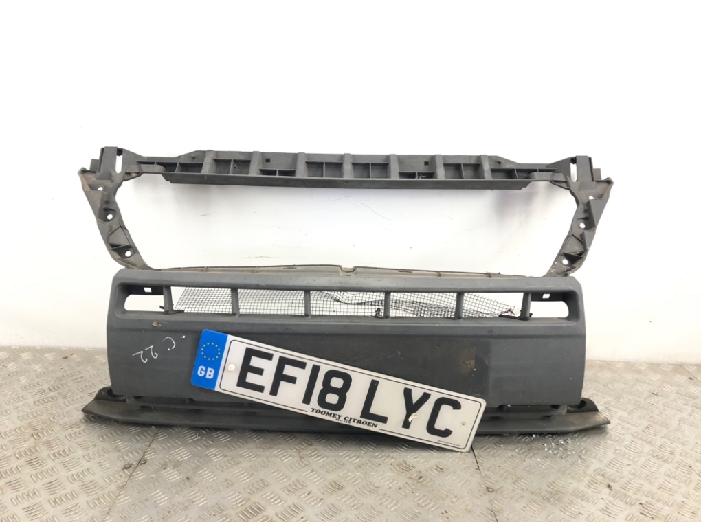 Бампер передний для Citroen Jumper, 2018 г. 2.0 HDi дизель б/у