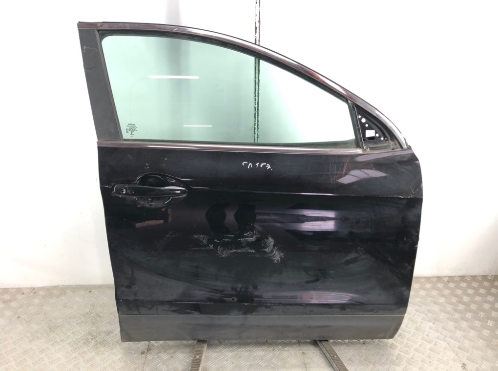 Дверь передняя правая для Nissan Qashqai, 2014 г. 1.2 i бензин б/у