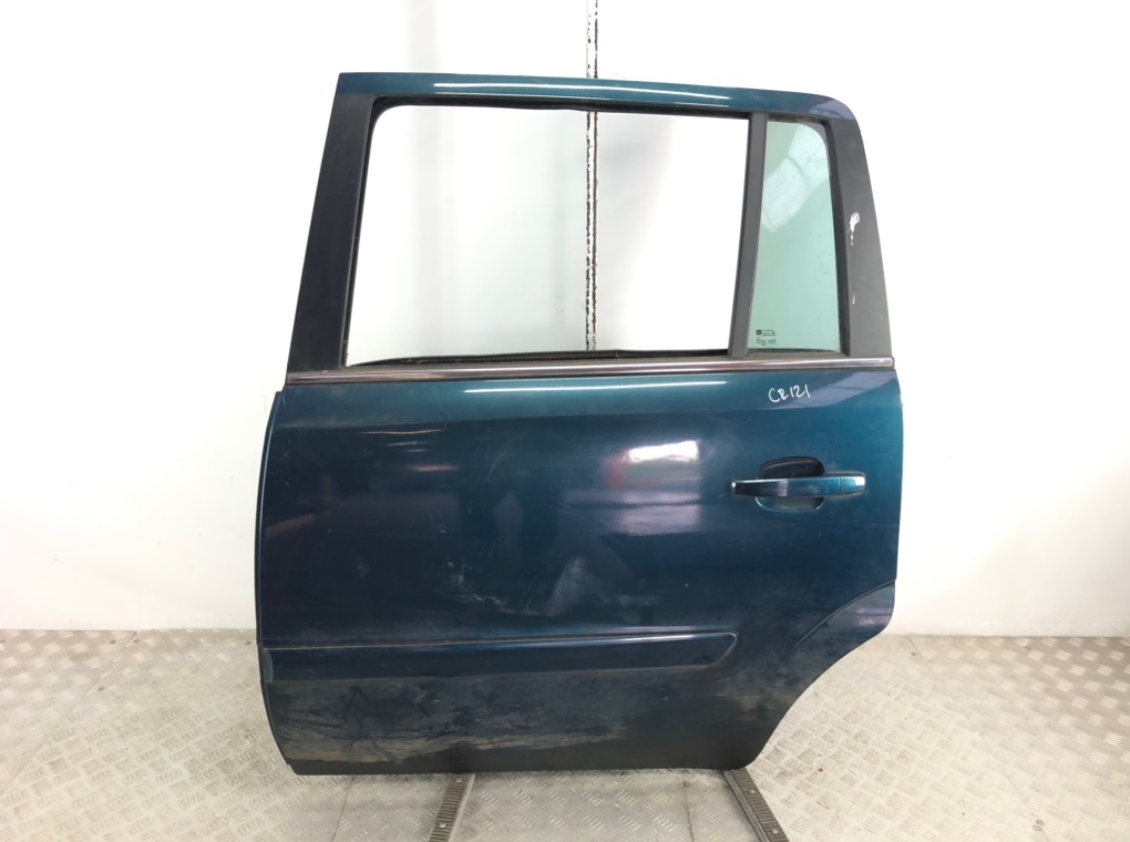 Дверь задняя левая для Opel Zafira, 2007 г. 1.9 CDTi дизель б/у