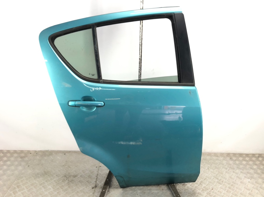 Дверь задняя правая для Suzuki Splash, 2008 г. 1.2 i бензин б/у