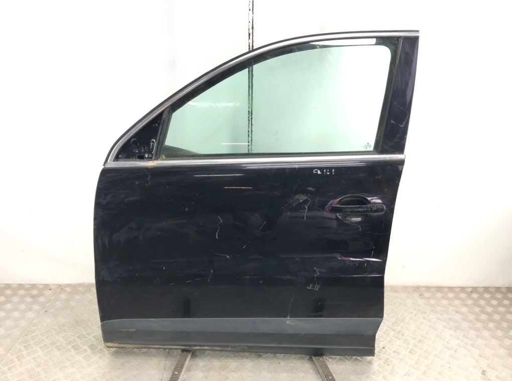 Дверь передняя левая для Volkswagen Tiguan, 2009 г. 2.0 TDi дизель б/у