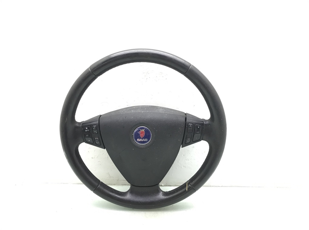 Руль для Saab 9-3, 2009 г. 1.9 CDTi дизель б/у
