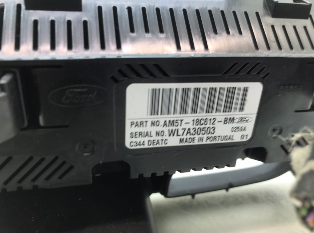 Блок управления печки/климат-контроля для Ford C-Max, 2014 г. 1.6 TDCi дизель б/у — фото 5